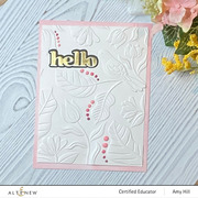 Imaginary Jungle - 3D Embossing Folder