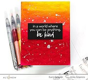 Geo Steps - 3D Embossing Folder, different perspective #3. Select this picture to zoom in