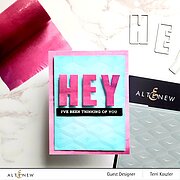 Geo Steps - 3D Embossing Folder, different perspective #4. Select this picture to zoom in
