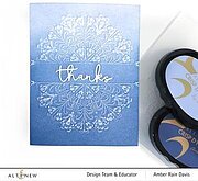 Ornamental Feature - 3D Embossing Folder