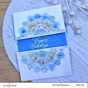 Ornamental Feature - 3D Embossing Folder