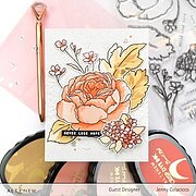 Ornamental Feature - 3D Embossing Folder