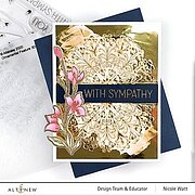 Ornamental Feature - 3D Embossing Folder