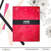 Floral Dahlia - Clear Stamp