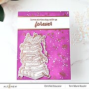 Books Are Magic - Clear Stamp