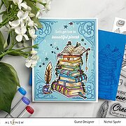 Books Are Magic - Clear Stamp
