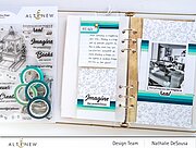 Books Are Magic - Clear Stamp