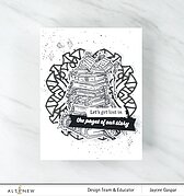 Books Are Magic - Clear Stamp