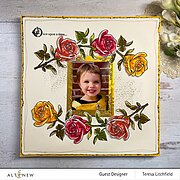 Fairy Tale Rose - Clear Stamp