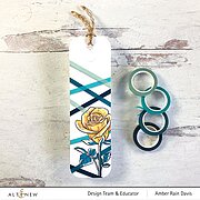 Fairy Tale Rose - Clear Stamp