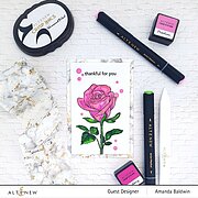 Fairy Tale Rose - Clear Stamp