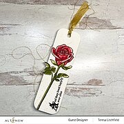 Fairy Tale Rose - Clear Stamp