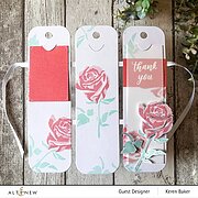 Fairy Tale Rose - Clear Stamp
