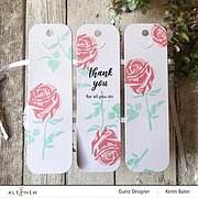 Fairy Tale Rose - Clear Stamp