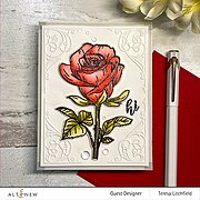 Fairy Tale Rose - Clear Stamp
