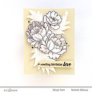 Modern Swans - Clear Stamp