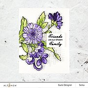 Sisters of the Heart - Clear Stamp, different perspective #5. Select this picture to zoom in