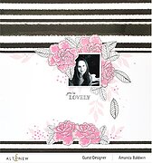Gardenia Duo - Clear Stamp Set