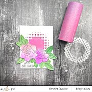 Gardenia Duo - Clear Stamp Set