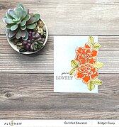 Gardenia Duo - Clear Stamp Set