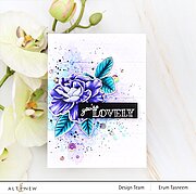 Gardenia Duo - Clear Stamp Set