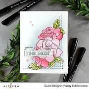 Gardenia Duo - Clear Stamp Set