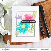 Watercolor Extravaganza - Clear Stamp Set