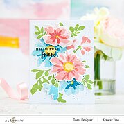Watercolor Extravaganza - Clear Stamp Set