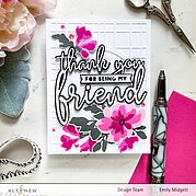Watercolor Extravaganza - Clear Stamp Set