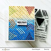 Doodled Triangles - Clear Stamp Set