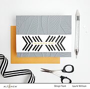 Doodled Triangles - Clear Stamp Set