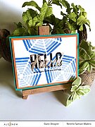 Doodled Triangles - Clear Stamp Set