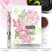 Inky Lily - Layering Stamp Set