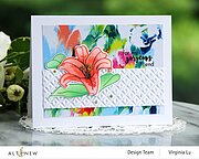 Inky Lily - Layering Stamp Set