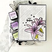 Inky Lily - Layering Stamp Set