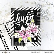 Inky Lily - Layering Stamp Set