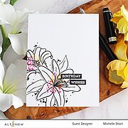 Inky Lily - Layering Stamp Set