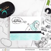 Linear Life - Daydreams - Layering Stamp Set