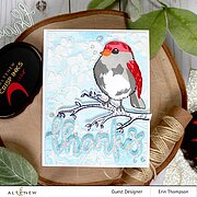 Bird of the Woods - Layering Stamp Set