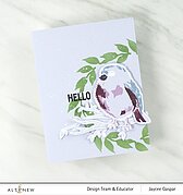 Bird of the Woods - Layering Stamp Set