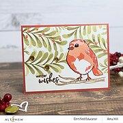 Bird of the Woods - Layering Stamp Set