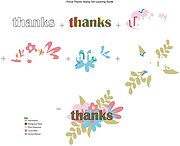 Floral Thanks - Stamp Set