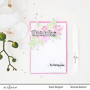 Floral Thanks - Stamp Set