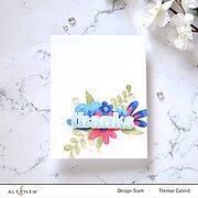 Floral Thanks - Stamp Set