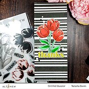 Floral Thanks - Stamp Set