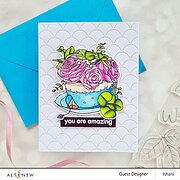 Floral Thanks - Stamp Set