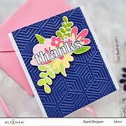 Floral Thanks - Stamp Set
