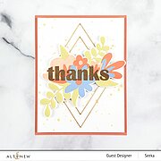 Floral Thanks - Stamp Set