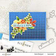 Floral Thanks - Stamp Set