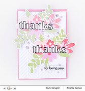 Floral Thanks - Stamp Set